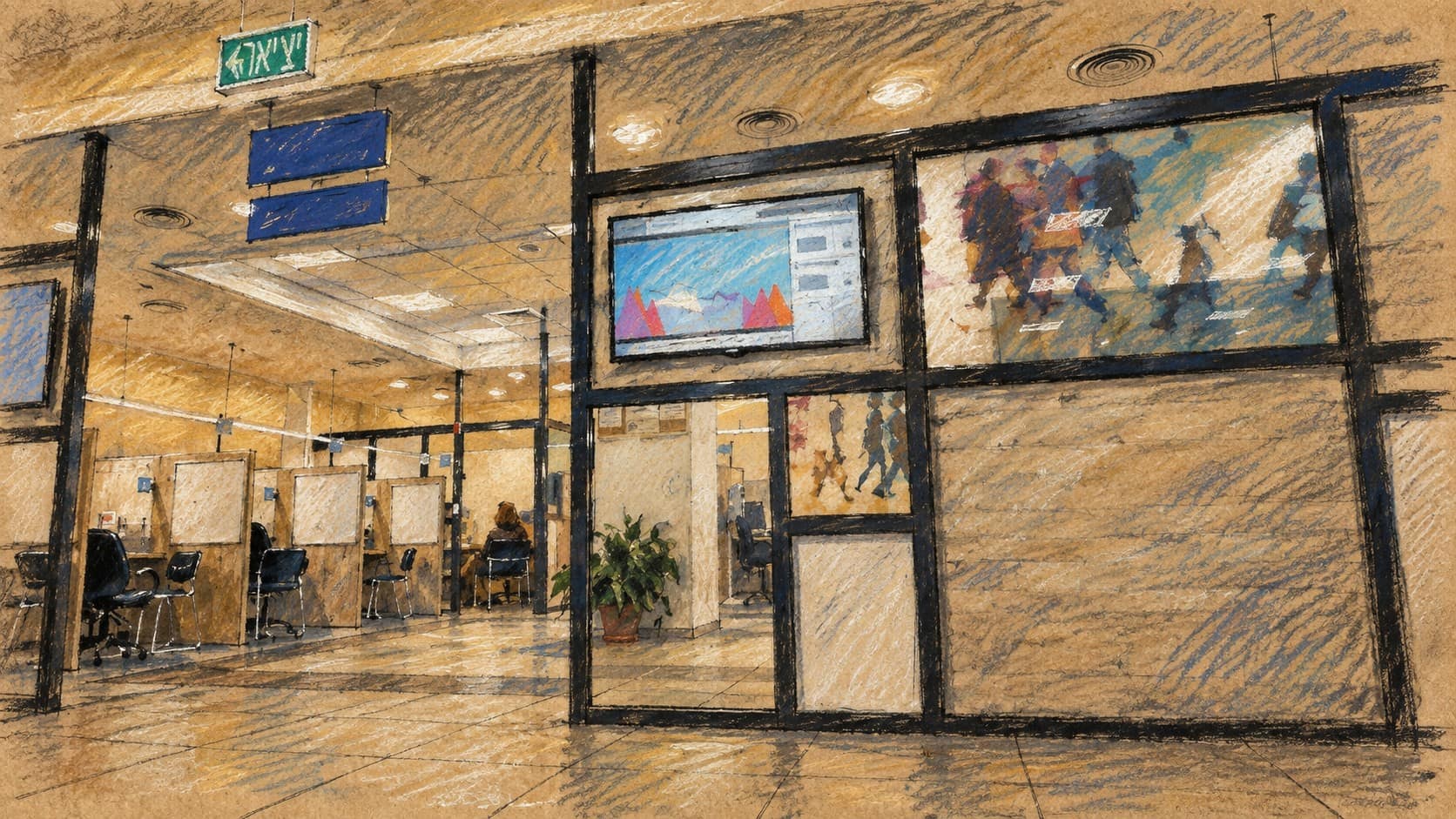 תמונה לכתבה: ישראל מאפשרת להגיש בקשות לתעודות זהות ללא תור לקראת הבחירות