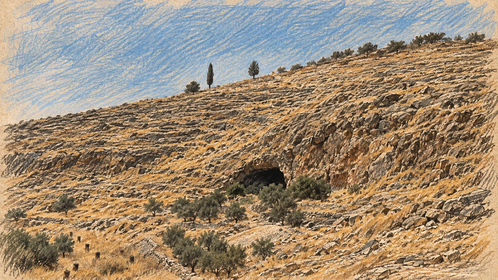 תמונה לכתבה: רועה נפצע במתקפת אבנים בגבעת תדהר, לפי ארגון ההצלה