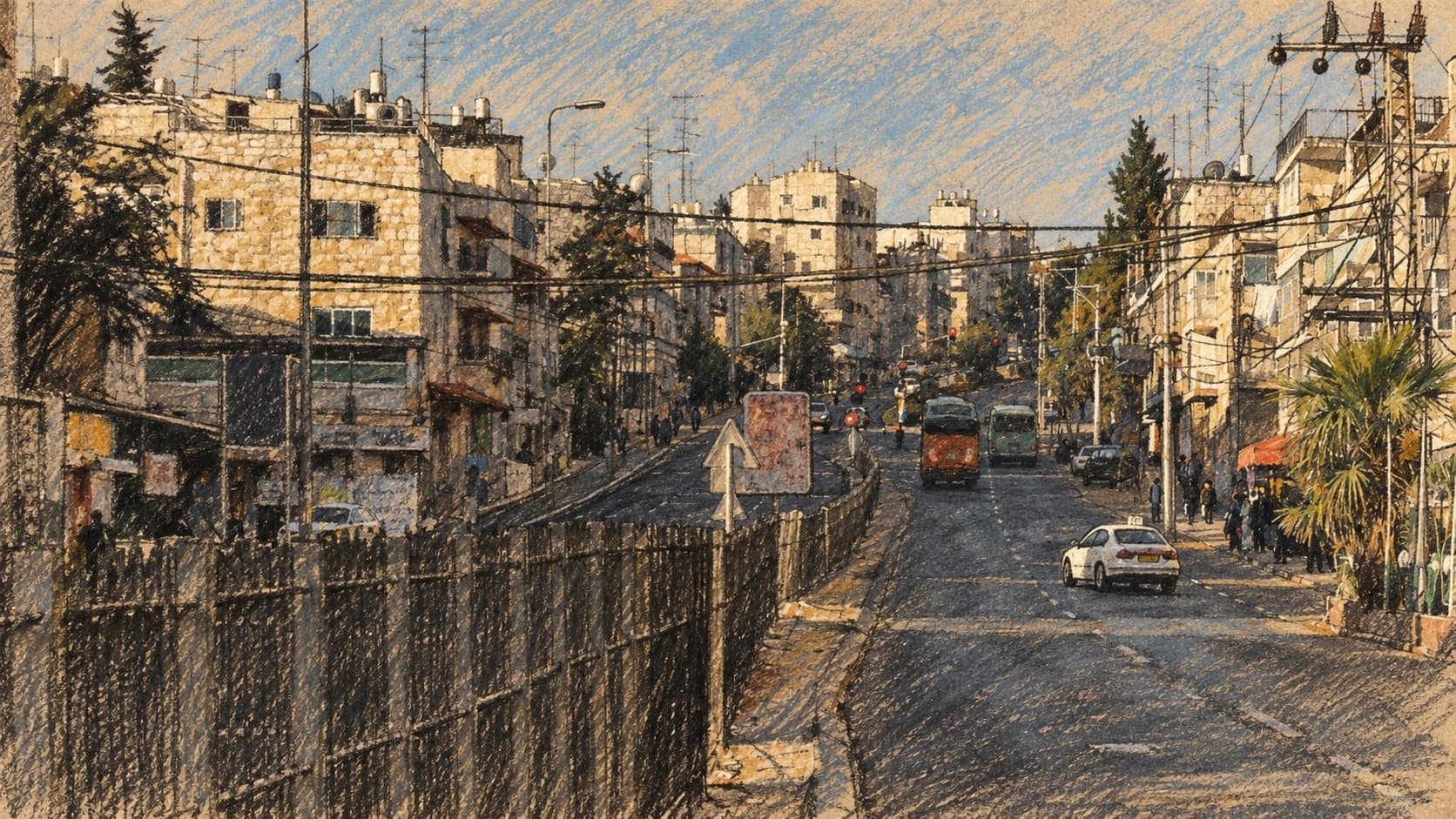 תמונה לכתבה: שוטרת חולצה בעוד הפרות הסדר נמשכות באזור בר אילן בירושלים