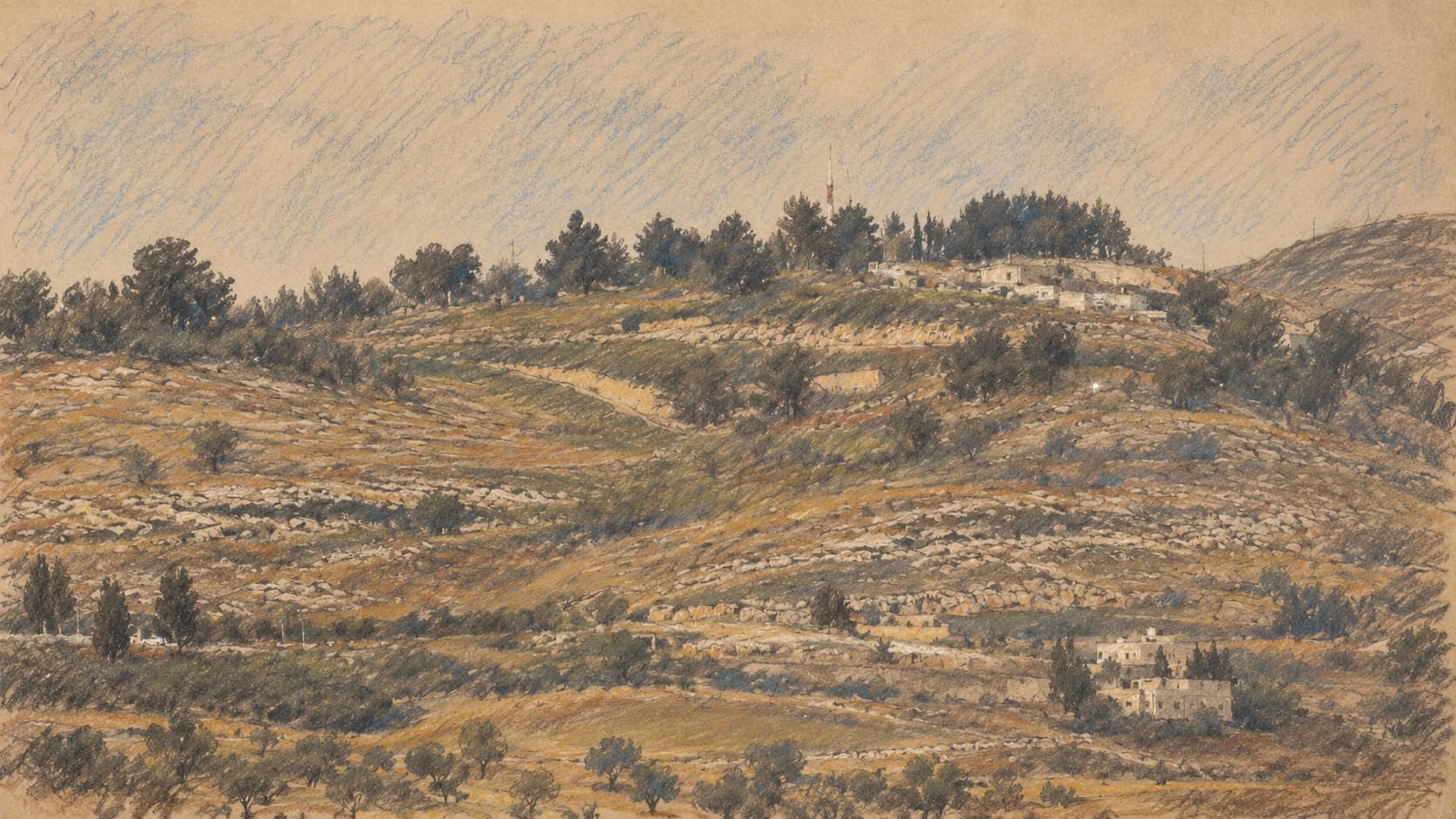 תמונה לכתבה: המשטרה: הוגשה הצהרת תובע נגד שני קטינים בפרשת ההצתה סמוך לחומש