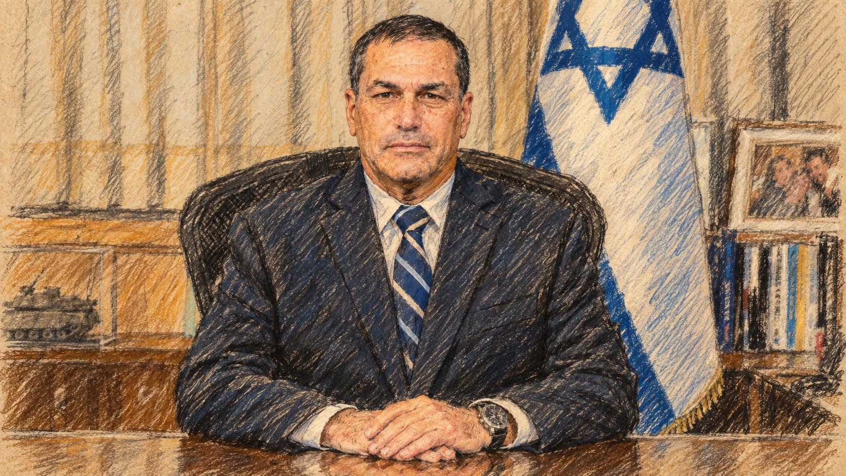 תמונה לכתבה: לפי דיווח, זמיר הזהיר גורמים אמריקניים שמלחמה עם איראן עלולה לדחות את הבחירות בישראל