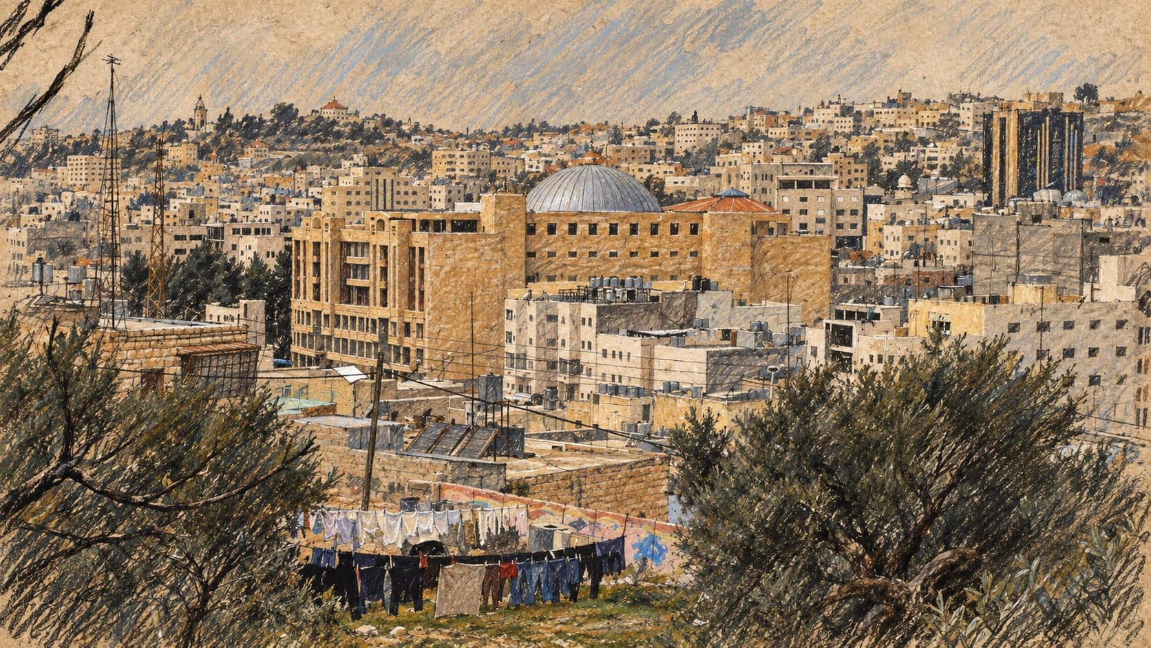 תמונה לכתבה: המשטרה עצרה תושב אזור חברון בחשד לפרסום שבחים לטבח 7 באוקטובר