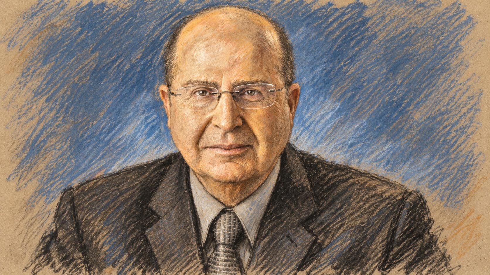 תמונה לכתבה: יעלון אומר שראש גוף ביטחוני לשעבר קיבל אחריות מלאה לכישלון ב-7 באוקטובר