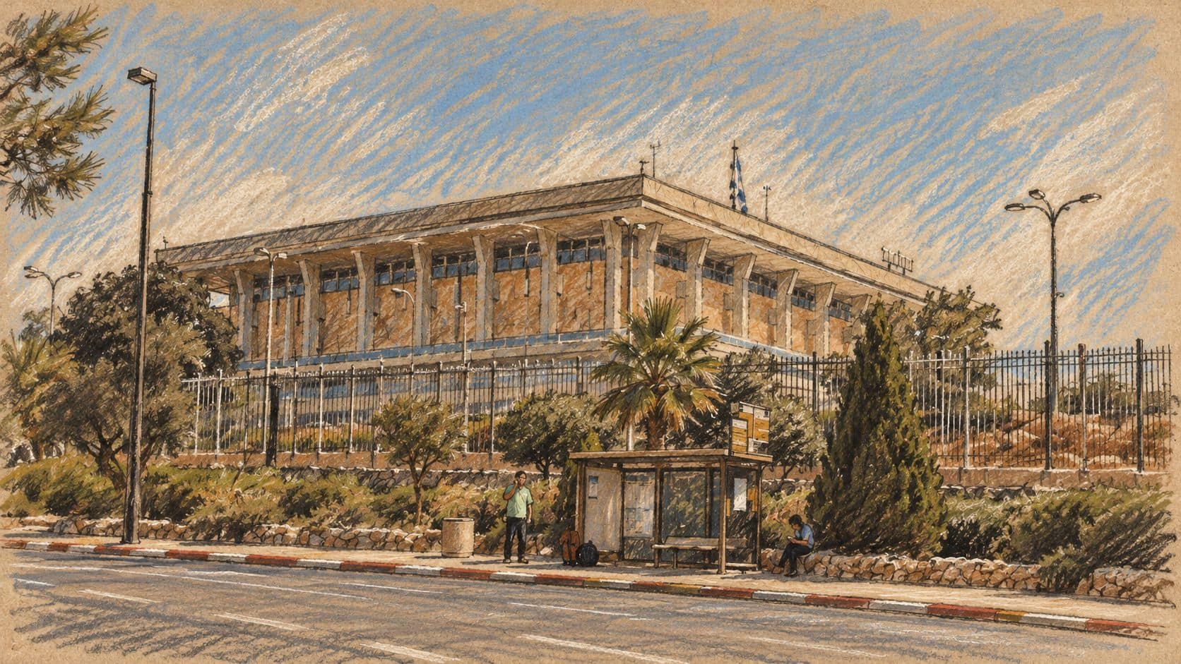 תמונה לכתבה: הרשימה המשותפת מציעה תמיכה מותנית מבחוץ בממשלה שתחליף את נתניהו