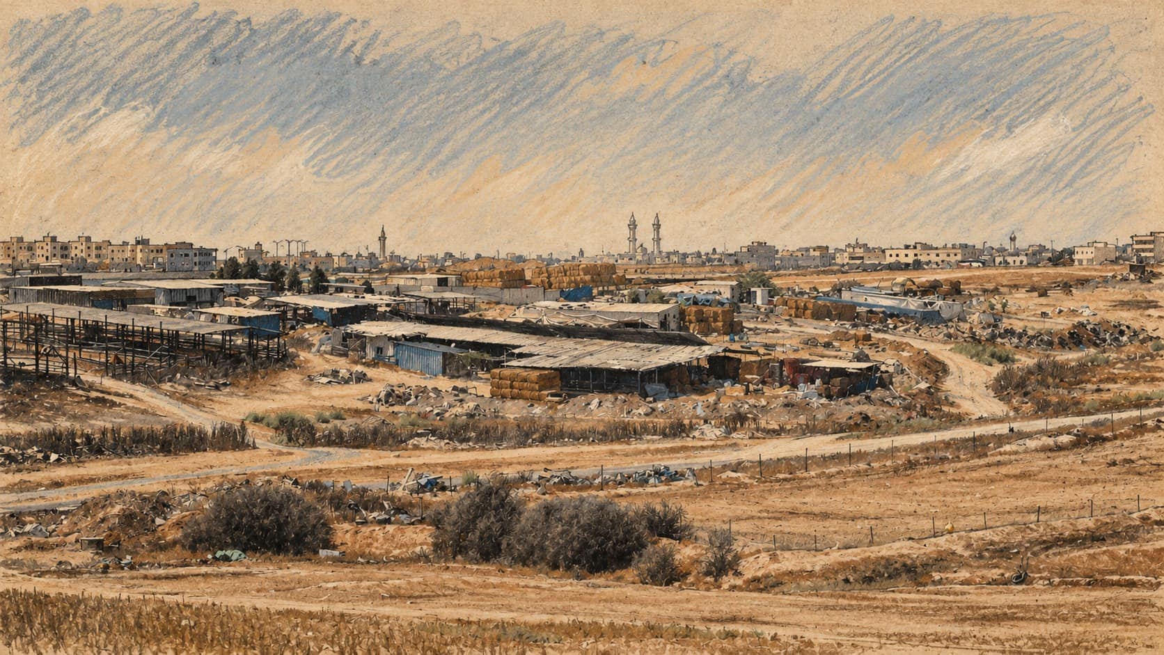 תמונה לכתבה: המשטרה עצרה חשוד ותפסה כלי נשק לאחר ירי קטלני ברהט