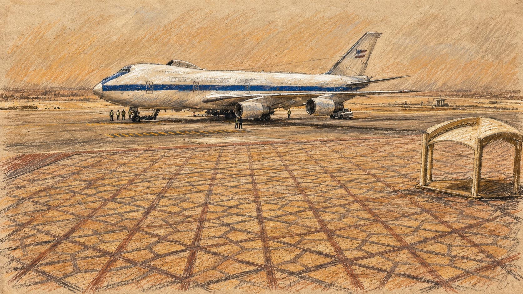 תמונה לכתבה: רשות התעופה הסעודית השעתה את פעילות נמל התעופה בריאד בעקבות תקיפה
