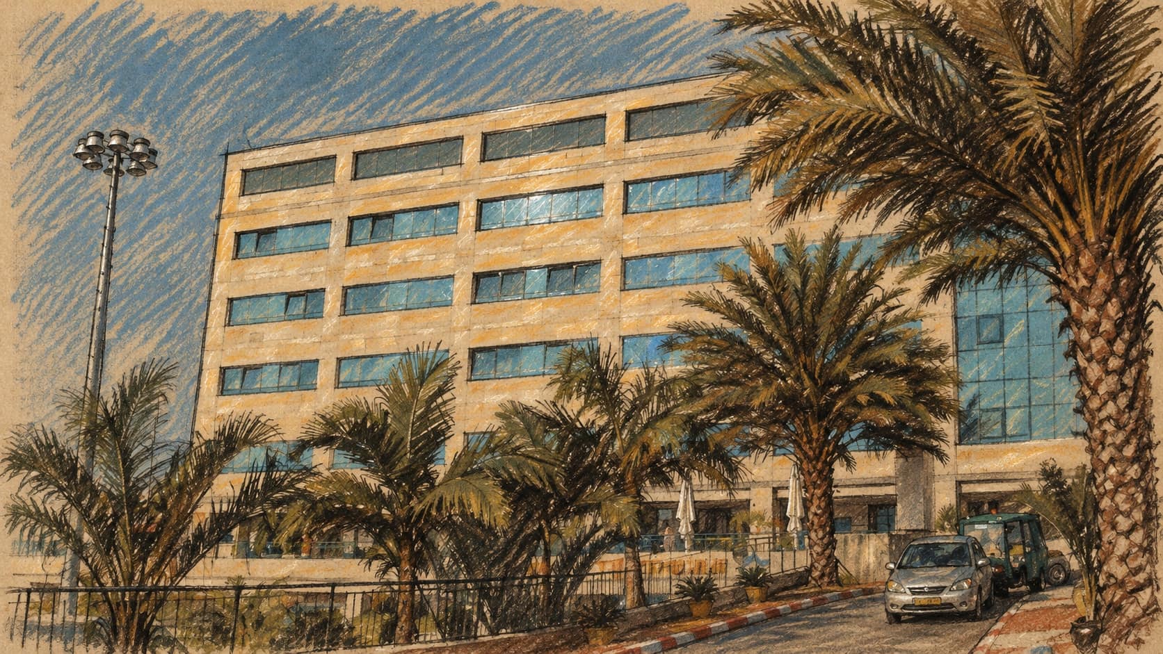 תמונה לכתבה: שני גברים נפצעו באורח בינוני באירוע אלימות ליד צומת דבוריה