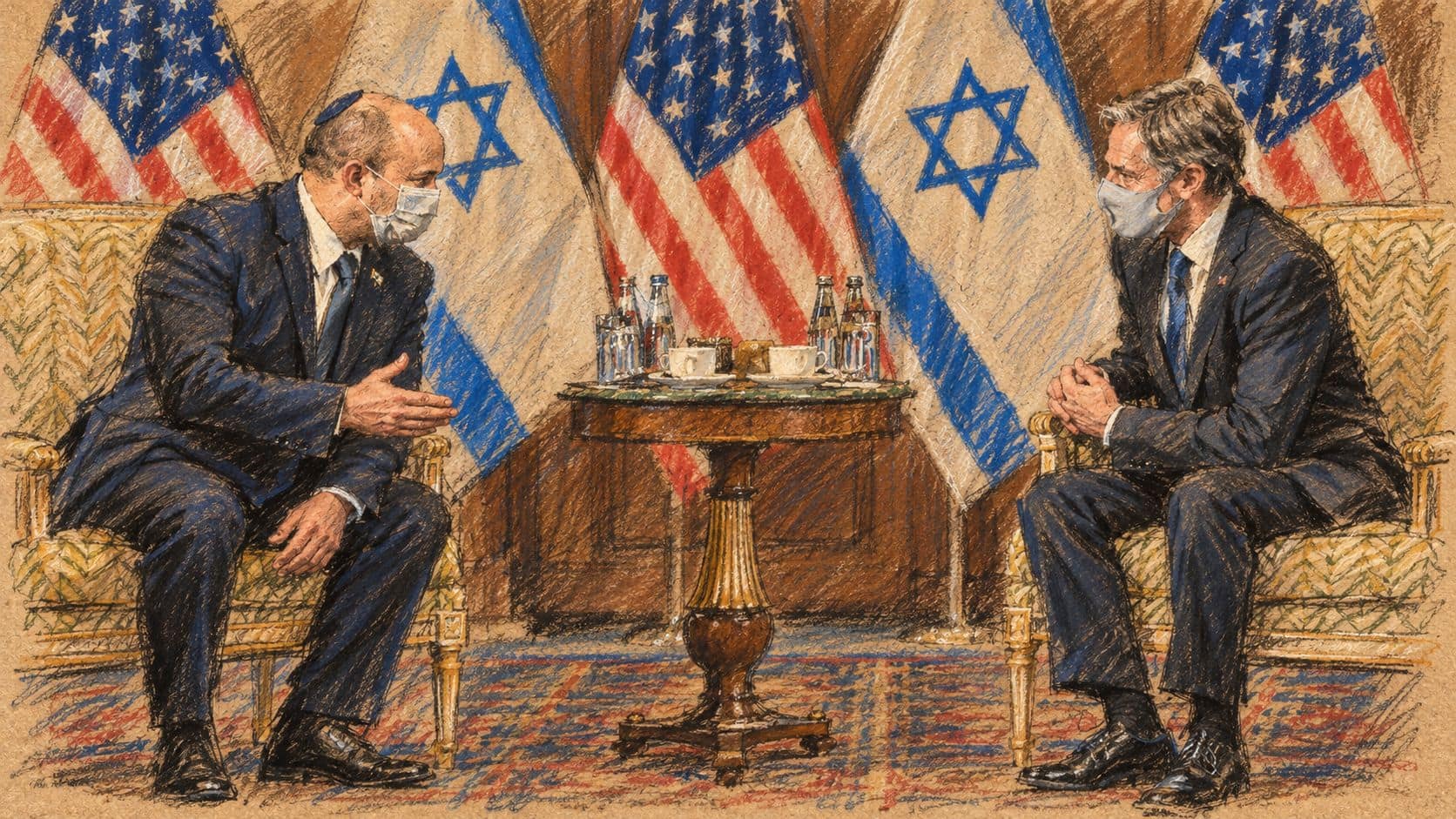 Obrázek k článku: Bennett vyloučil účast ve vládě s Netanyahuem v jakémkoli složení
