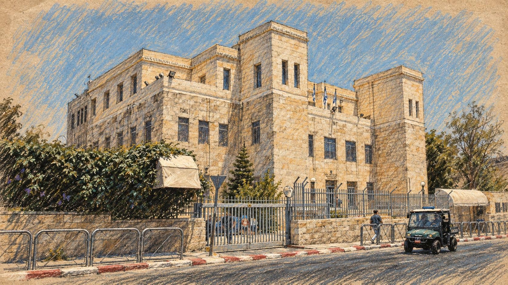 תמונה לכתבה: מנדלבליט החל להעיד על אישורי החקירה במשפט נתניהו