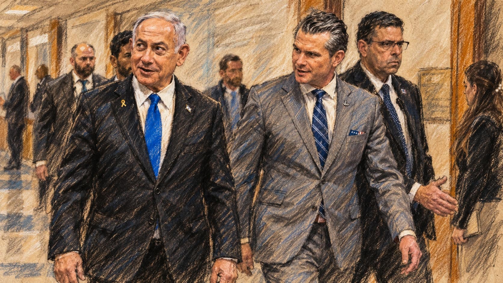 תמונה לכתבה: לפי הדיווח, נתניהו משאיר פתוחה את האפשרות לתקיפה באיראן לפני הבחירות