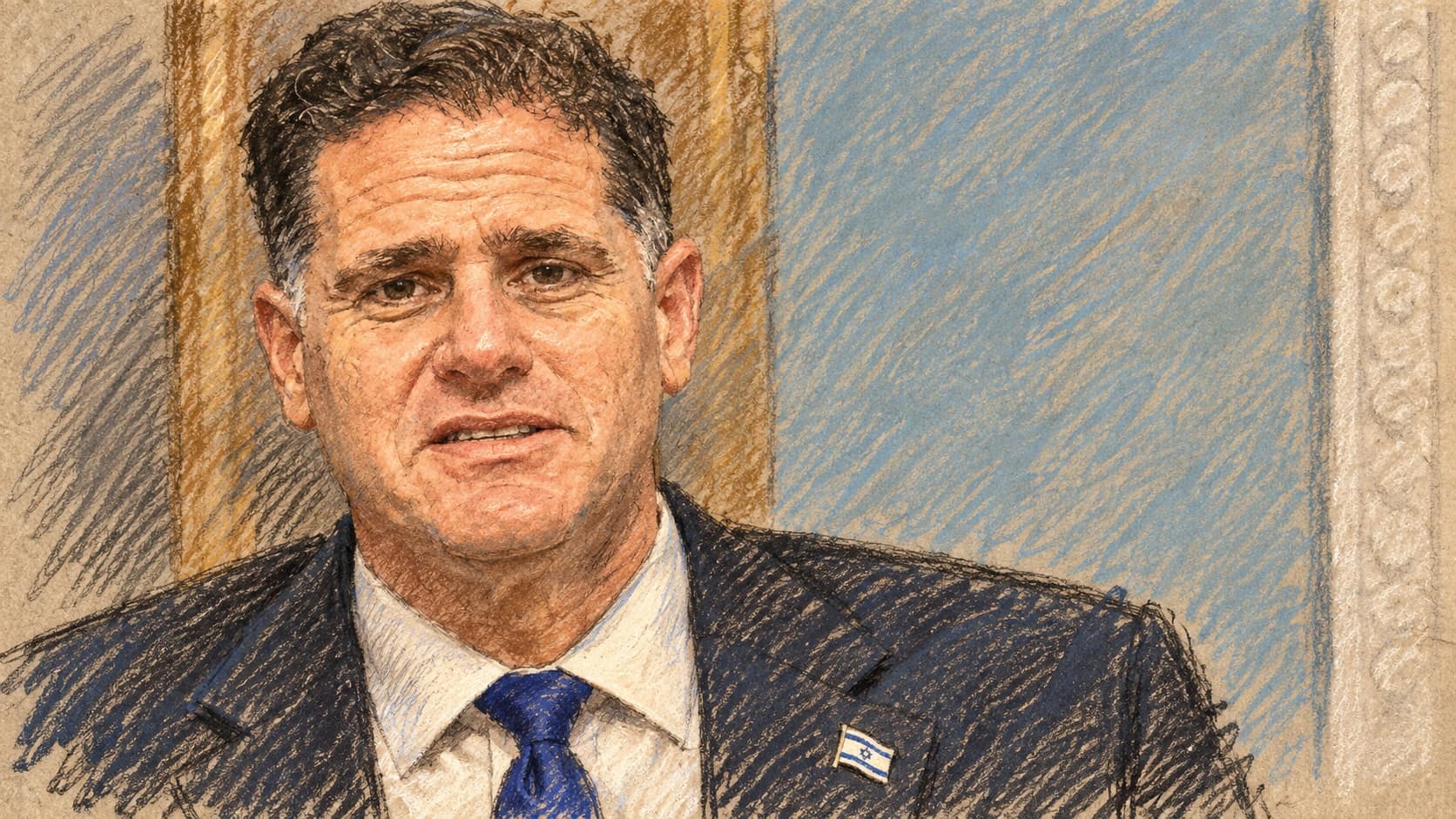תמונה לכתבה: רון דרמר דוחה טענות לרצח עם בעזה ומציג טענה על האוכלוסייה