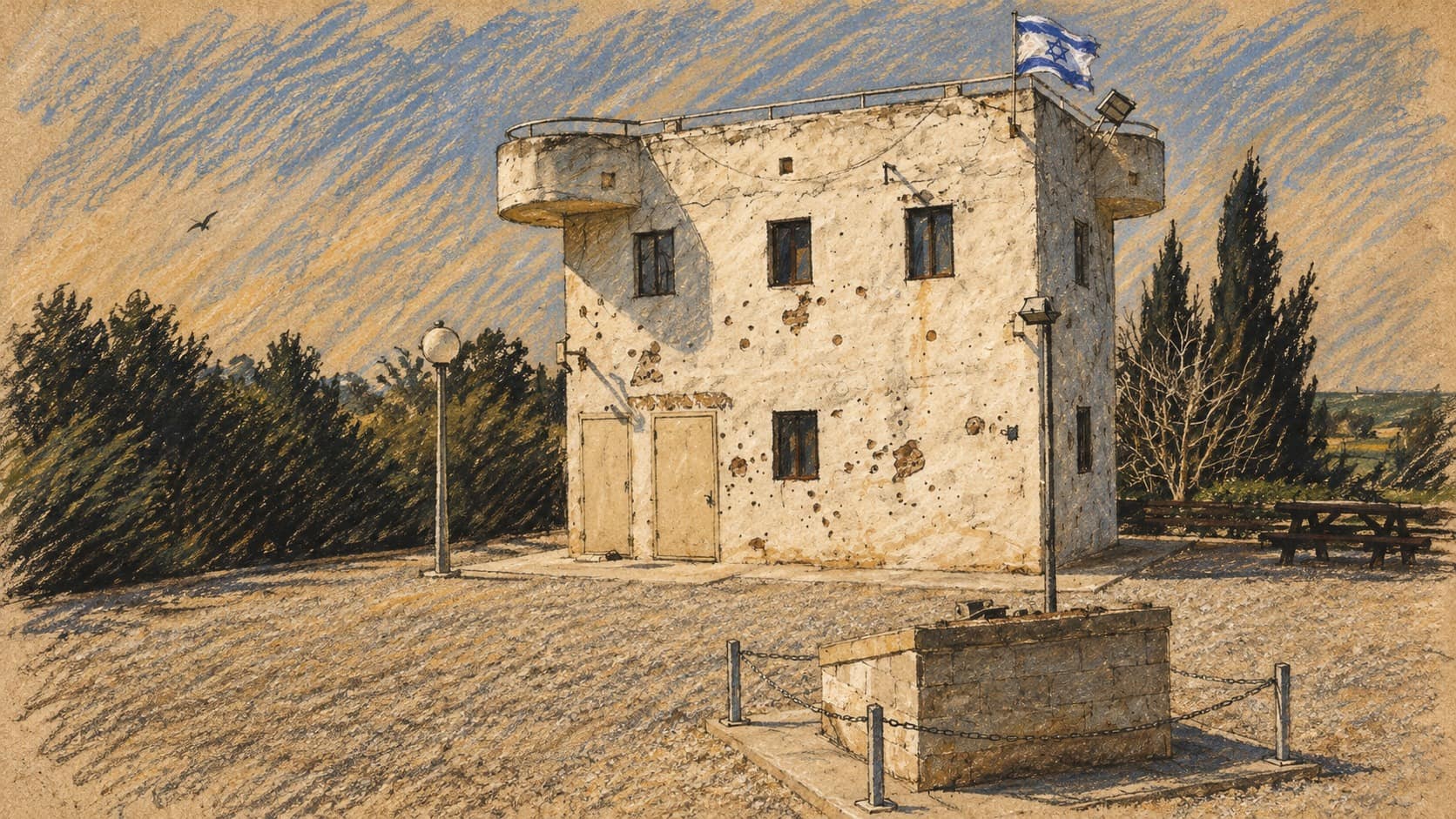 תמונה לכתבה: לפי דיווח, צה״ל מתכנן לצמצם את פריסת כוחות המילואים ביישובי עוטף עזה