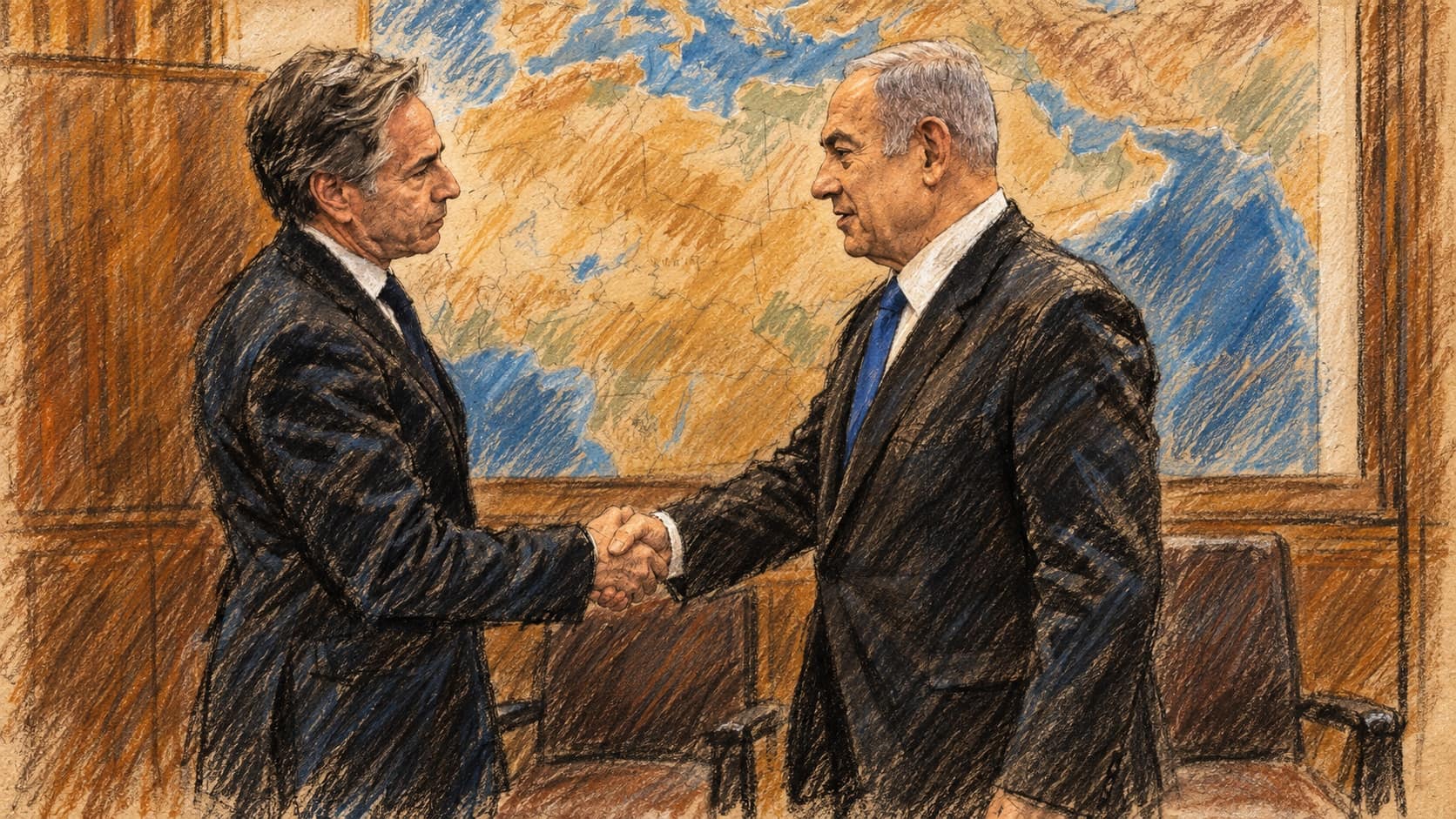 תמונה לכתבה: לפי דיווח, נתניהו מבקש אישור סעודי להצטרף ללחימה בחות׳ים