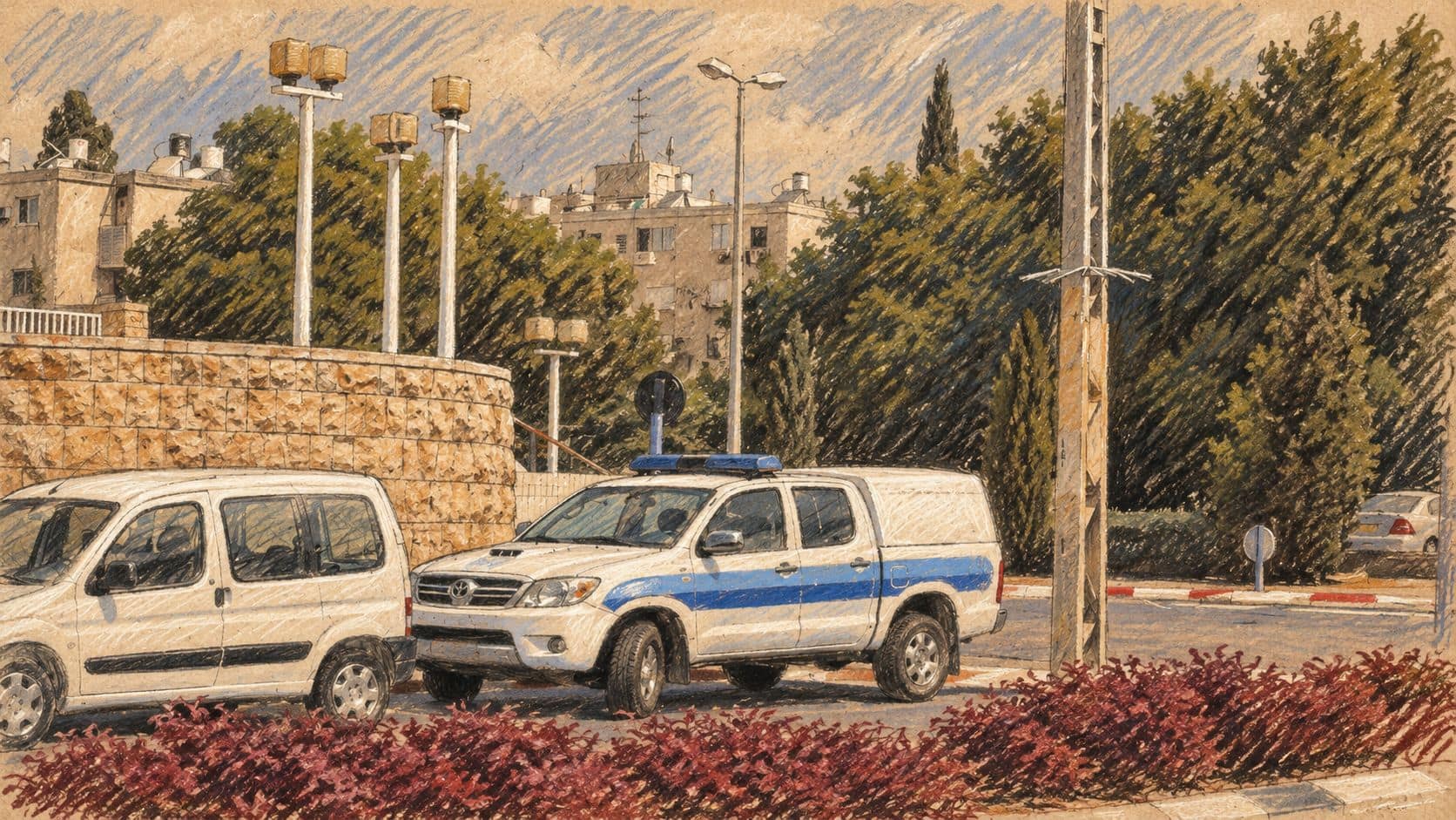 תמונה לכתבה: שני פצועים בירי בשגב שלום; המשטרה חושדת בסכסוך בין משפחות