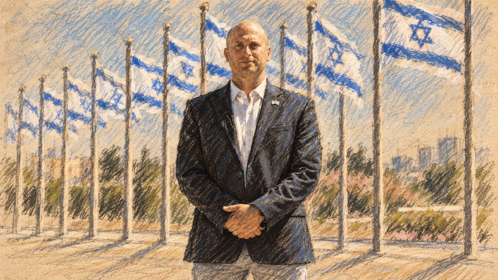 תמונה לכתבה: אלמוג כהן ויצחק קרויזר התעמתו עם הקהל בכנס בחירות ביפעת