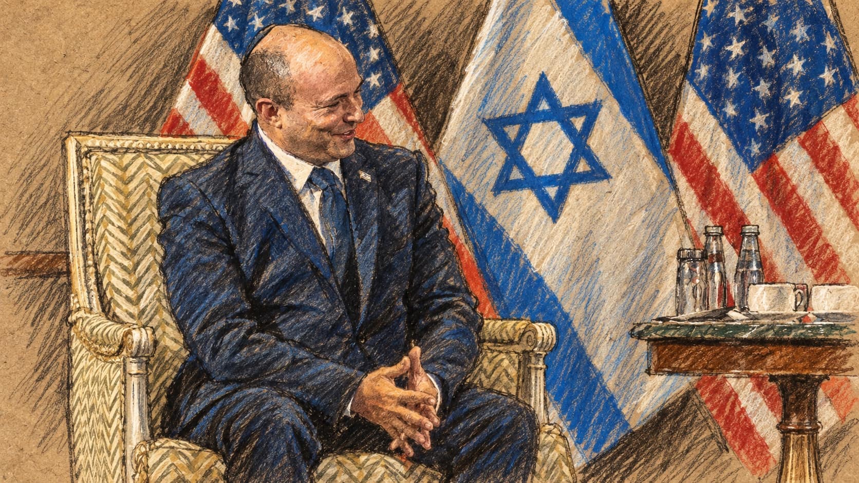תמונה לכתבה: בן גביר מזמין את בנט לעימות; בנט אומר שיריבו הוא נתניהו