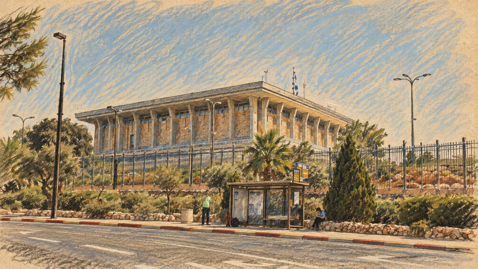 תמונה לכתבה: דוידי בן ציון פרש מרשימת עמך ישראל של עופר וינטר