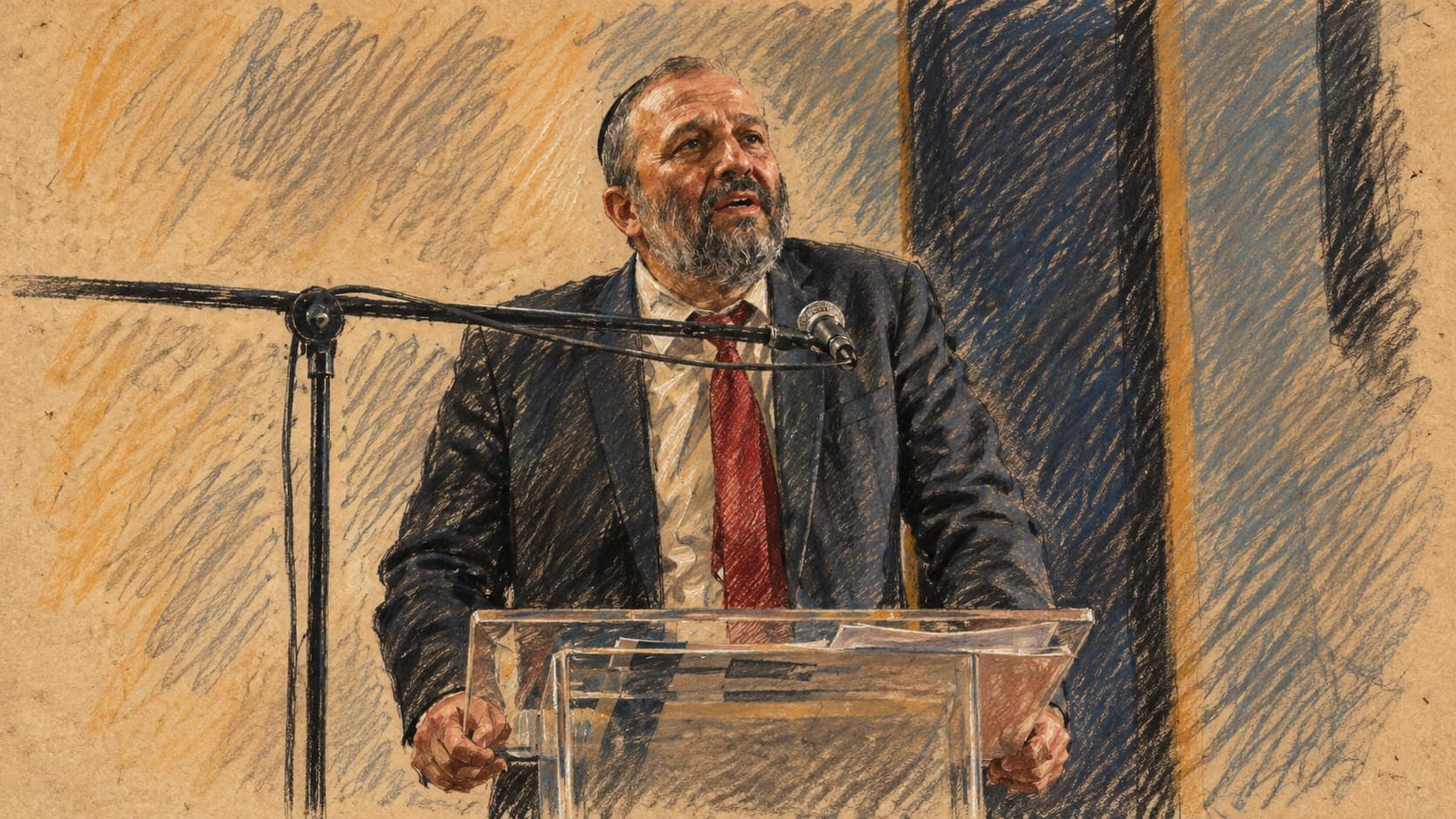 תמונה לכתבה: דרעי תומך בממשלה רחבה בראשות נתניהו ובהשתתפות איזנקוט