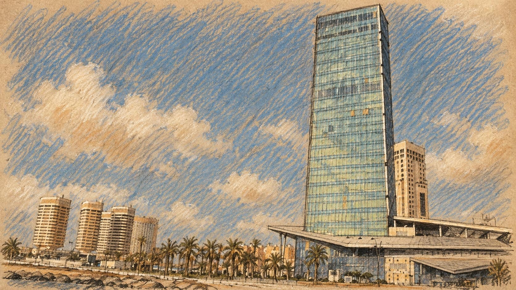 תמונה לכתבה: צוותי חירום בלוב נערכים לפינוי ילדים שנתקעו בבתי ספר בטריפולי