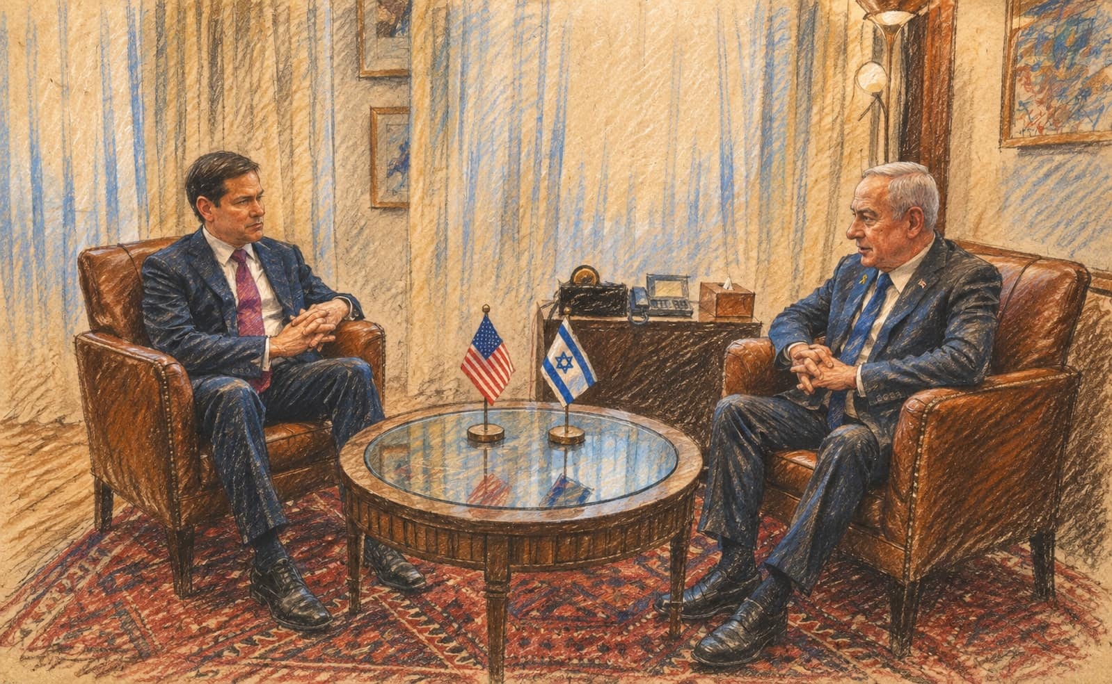 תמונה לכתבה: גורמים בליכוד אומרים שגוש נתניהו עשוי להגיע ל־63 מנדטים אם מפלגות קטנות יפרשו