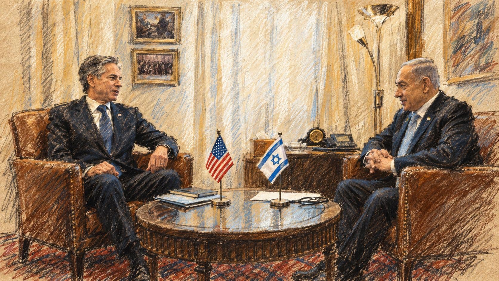 תמונה לכתבה: נתניהו הורה להגביר את האזהרות והסריקות לאיתור נפלים לאחר ביקור בבית החולים