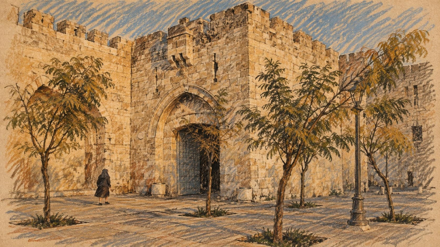 תמונה לכתבה: המשטרה חשפה חשד לתוכנית של דאעש לפגוע בחיילים בירושלים לקראת הגשת כתב אישום