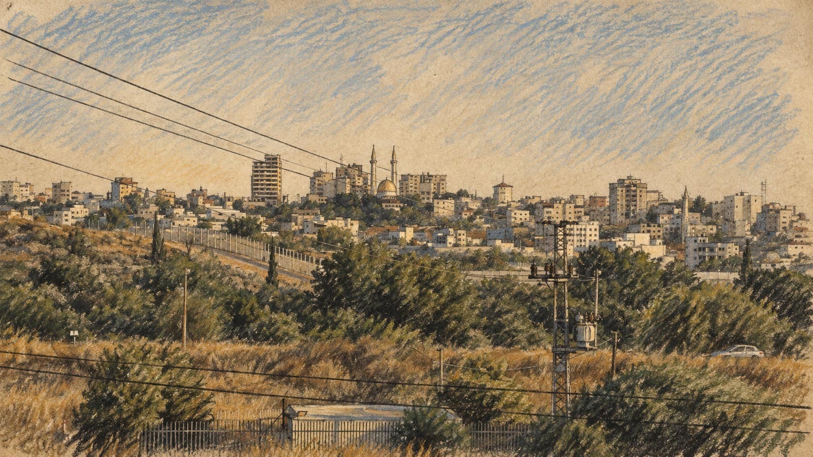 תמונה לכתבה: המשטרה חושפת הריסת משחטת אופנועים בקלקיליה