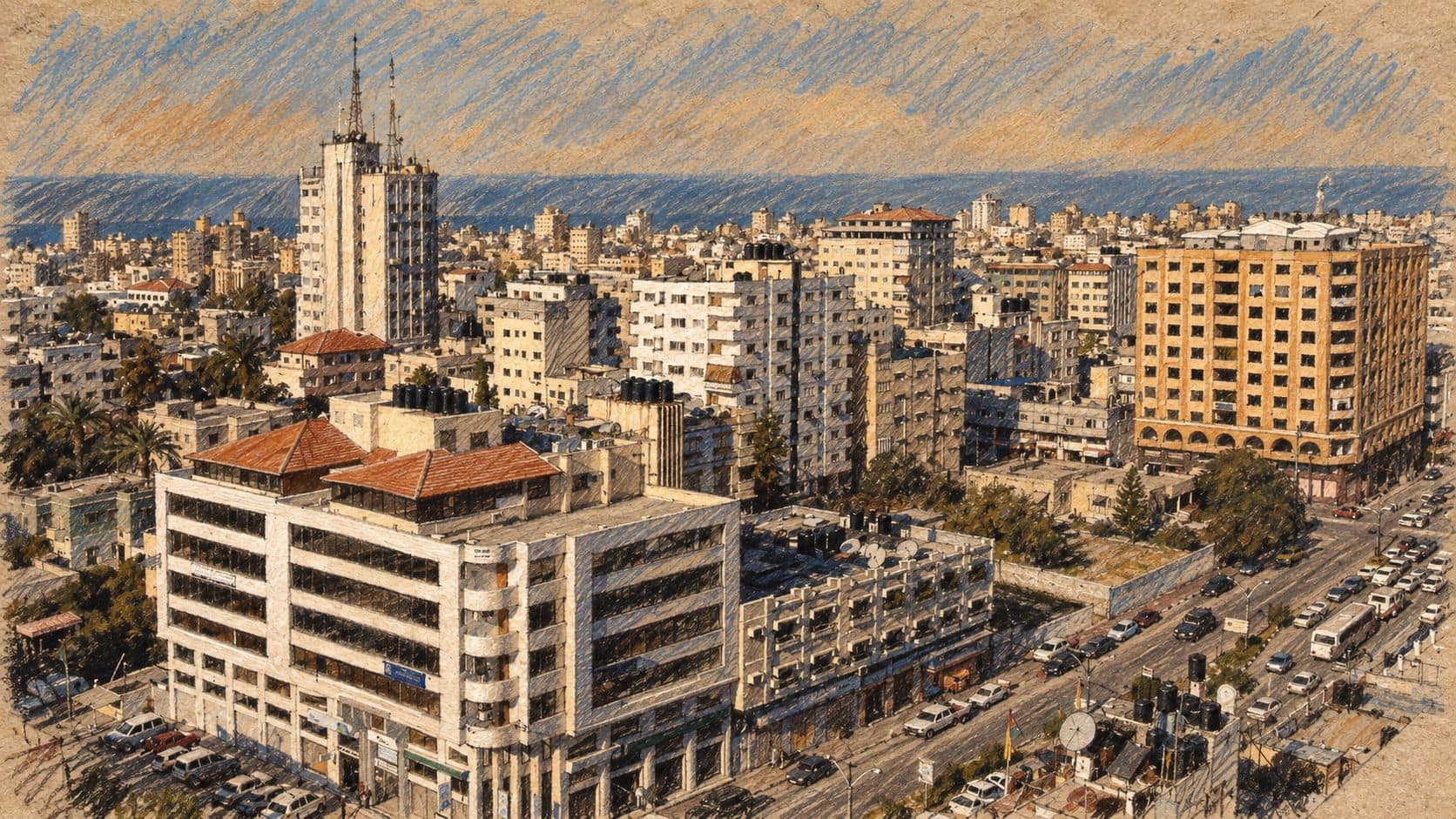 תמונה לכתבה: צה״ל מסר כי תקיפה בעיר עזה הרגה מפקד בחמאס שהיה מעורב בהחזקת חטופים