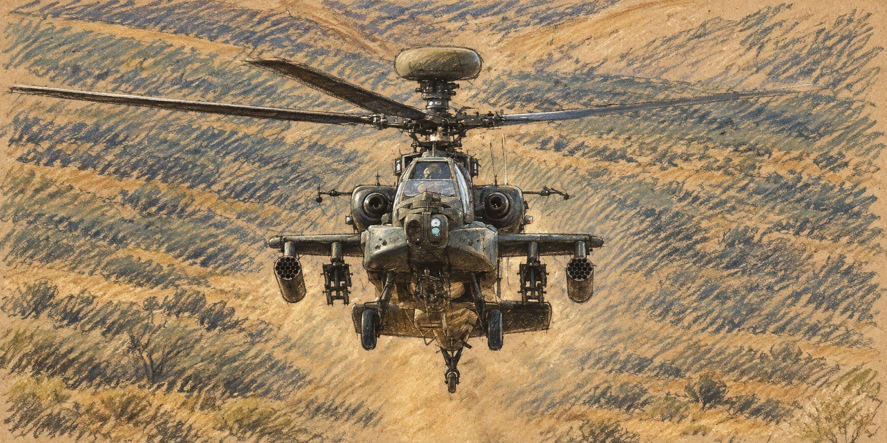 תמונה לכתבה: ישראל חתמה על עסקה עם הפנטגון לרכישת 12 מסוקי אפאצ'י אקו