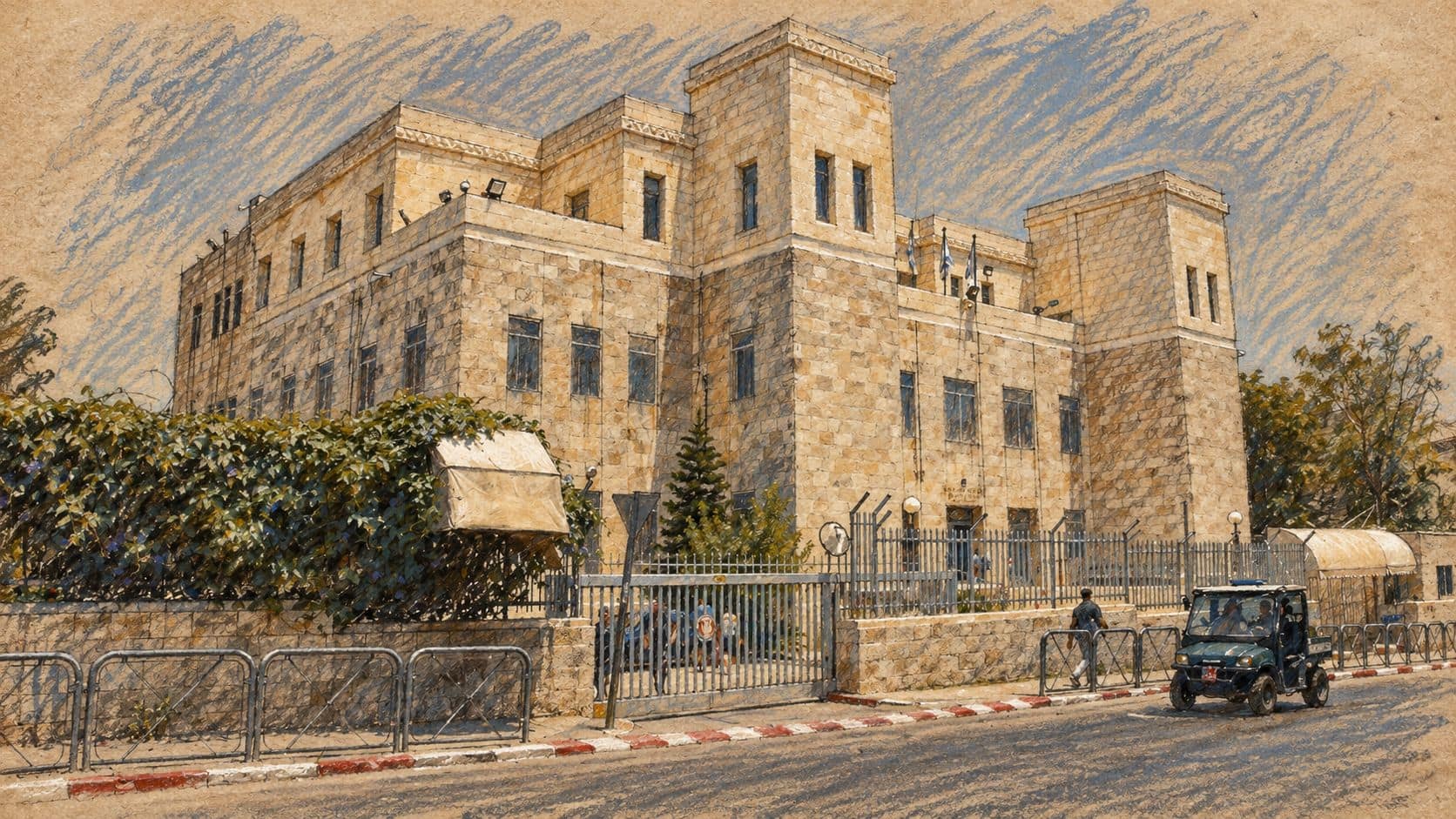 תמונה לכתבה: בית המשפט בירושלים הורה להעביר 11.05 מיליון שקלים מאונר״א לעירייה
