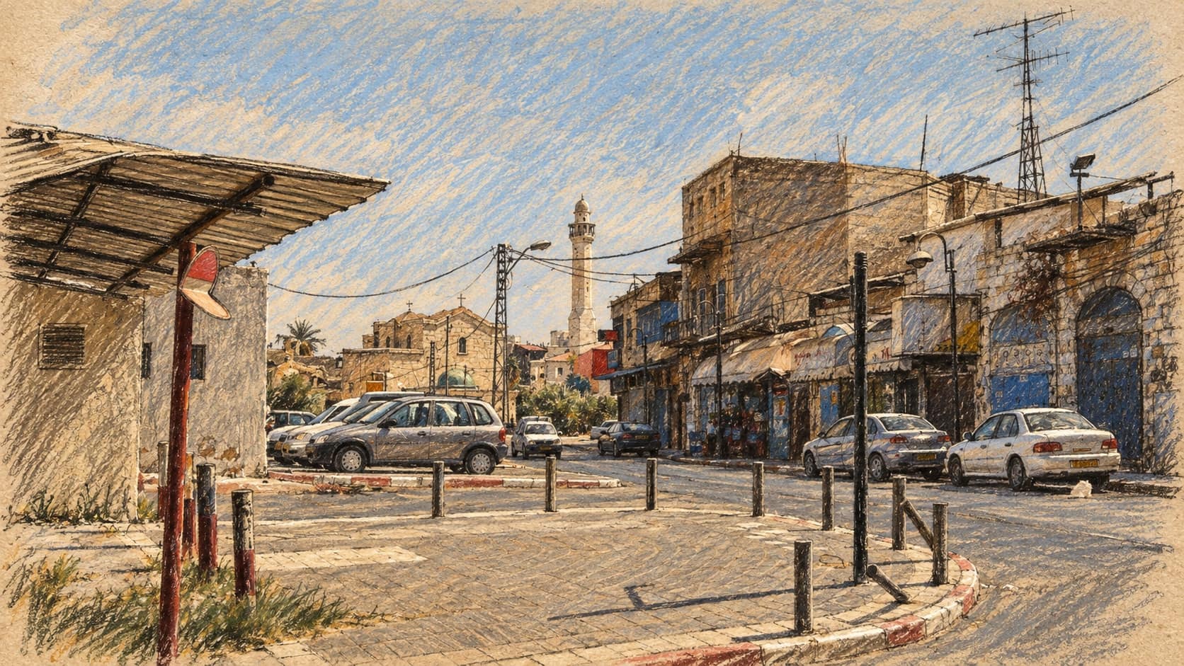 תמונה לכתבה: לוד מאשרת: כמעט 1 מיליון ש״ח לאזורי 30 קמ״ש ליד בתי ספר