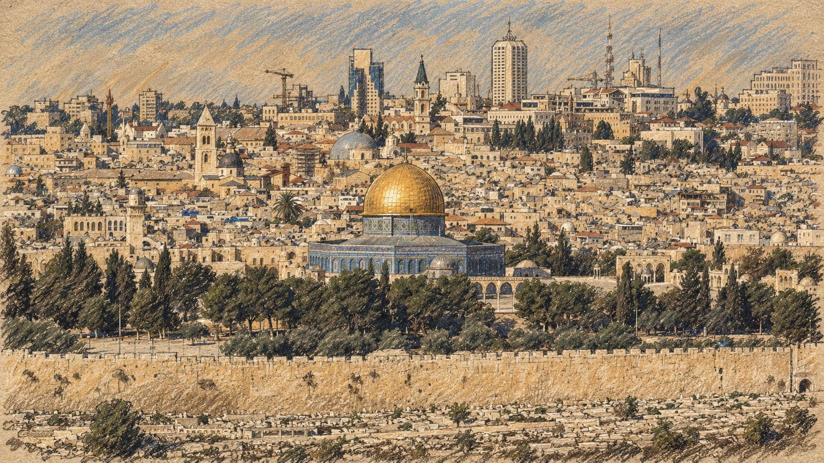 תמונה לכתבה: כמרים נוצרים מאונטריו מתחילים ביקור בירושלים