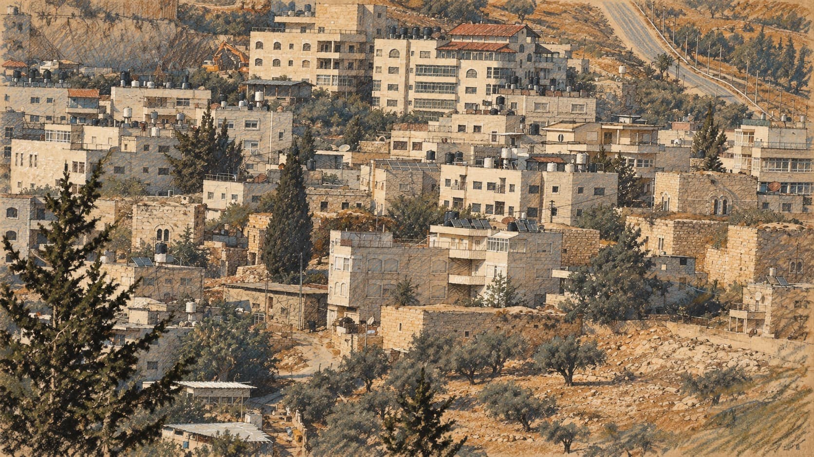 תמונה לכתבה: המשטרה הודיעה על מעצר 155 חשודים בשהייה בלתי חוקית ושני חשודים בהלנתם בבית חנינא