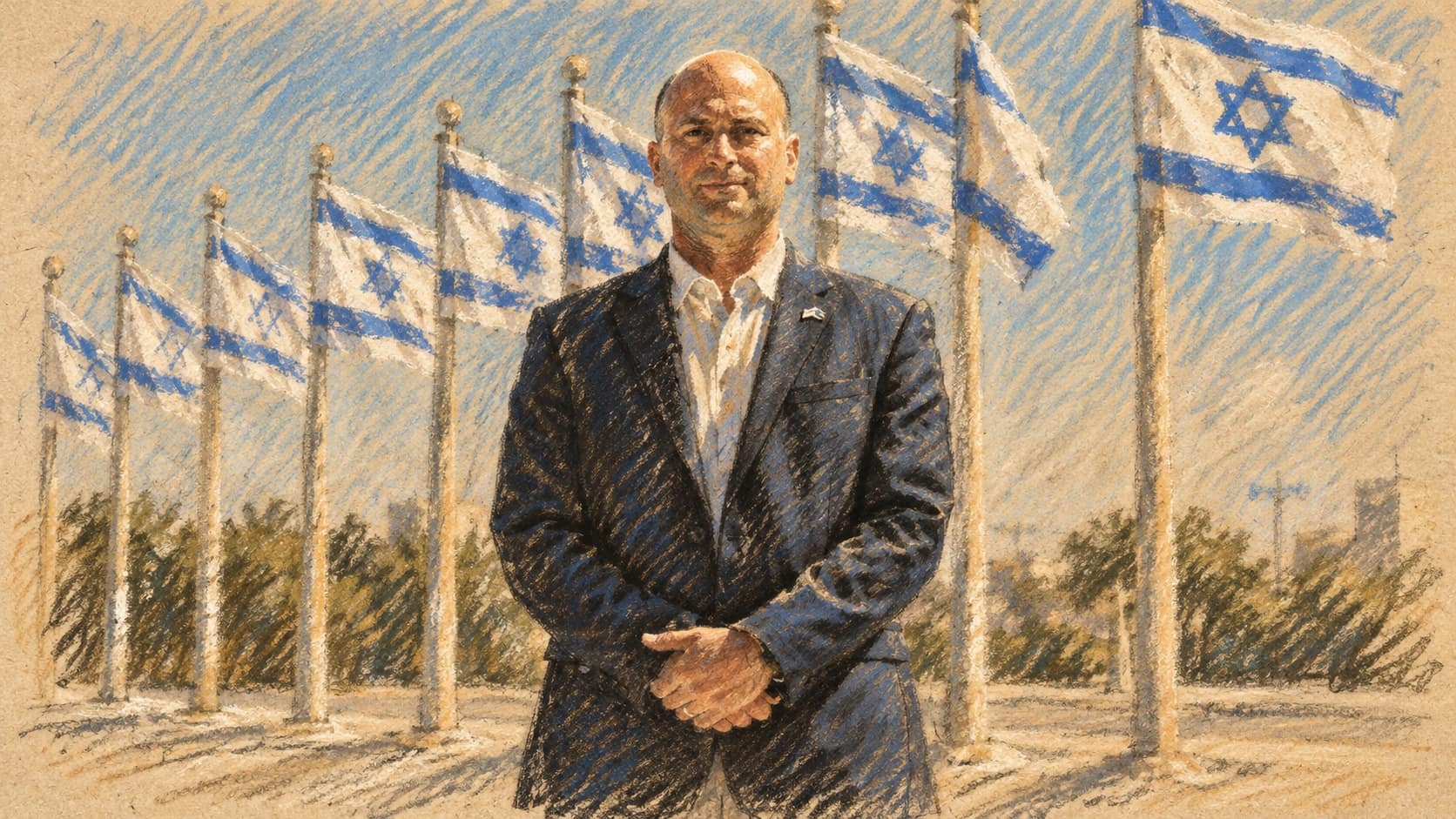 תמונה לכתבה: המשטרה מבקשת לחקור את חבר הכנסת קרויזר בעקבות העימות במצפה יריחו