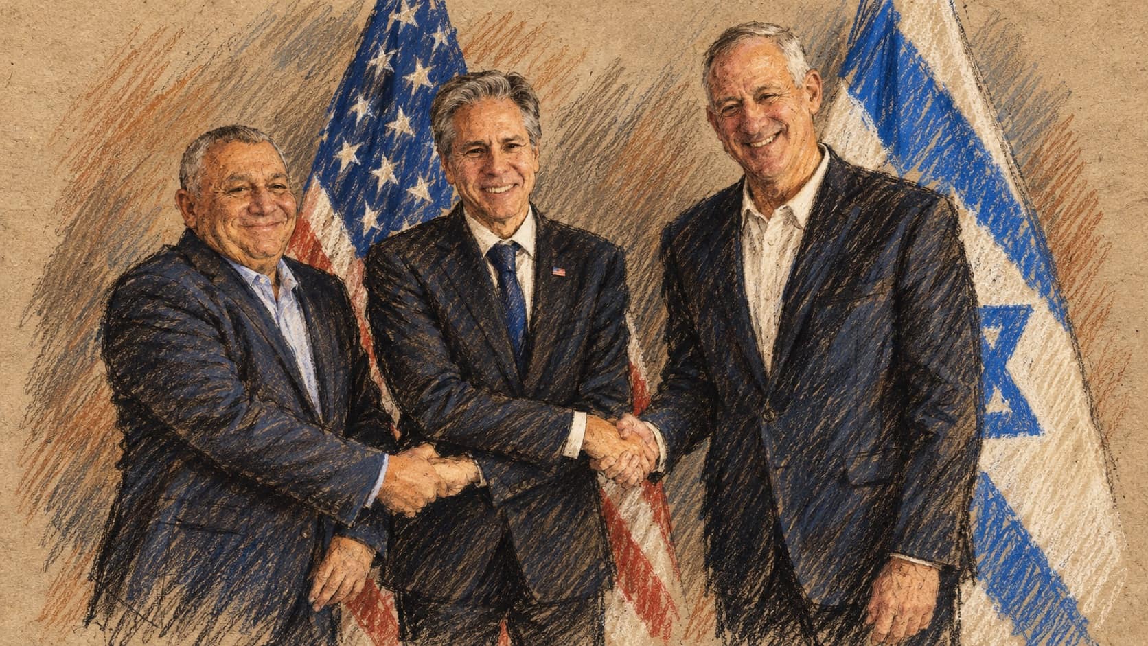 תמונה לכתבה: אייזנקוט מתחייב לסיים את שלטון חמאס בתוך 18 חודשים אם יהיה לראש הממשלה