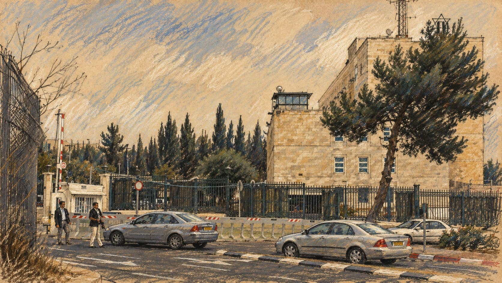 תמונה לכתבה: פוקס אומר כי בג״ץ אפשר להאריך את כהונת יהודה אליהו בשלושה חודשים