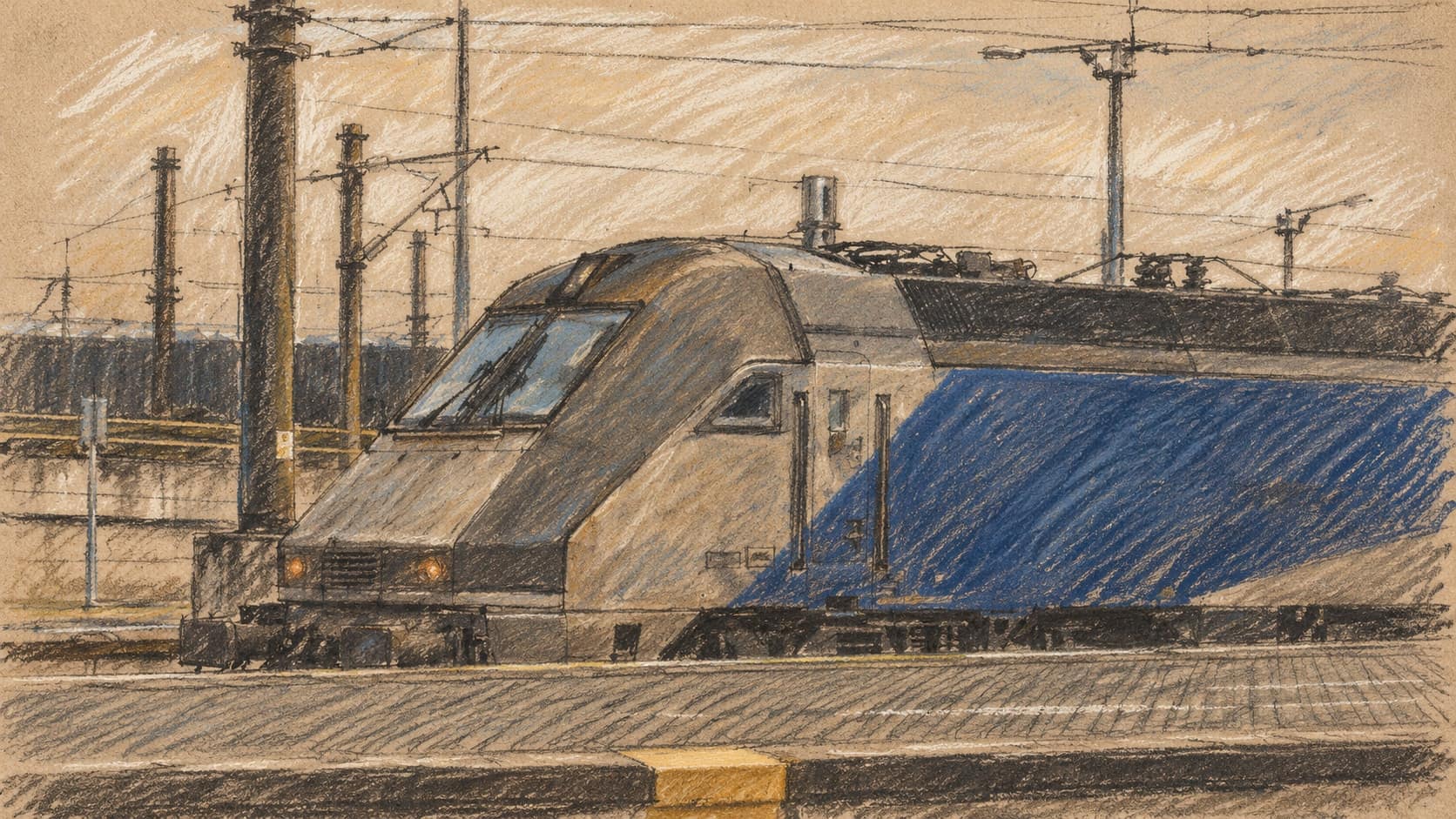 תמונה לכתבה: מיניבוס התנגש ברכבת של יורוטאנל בקוקל; 19 בני אדם פונו לבית חולים