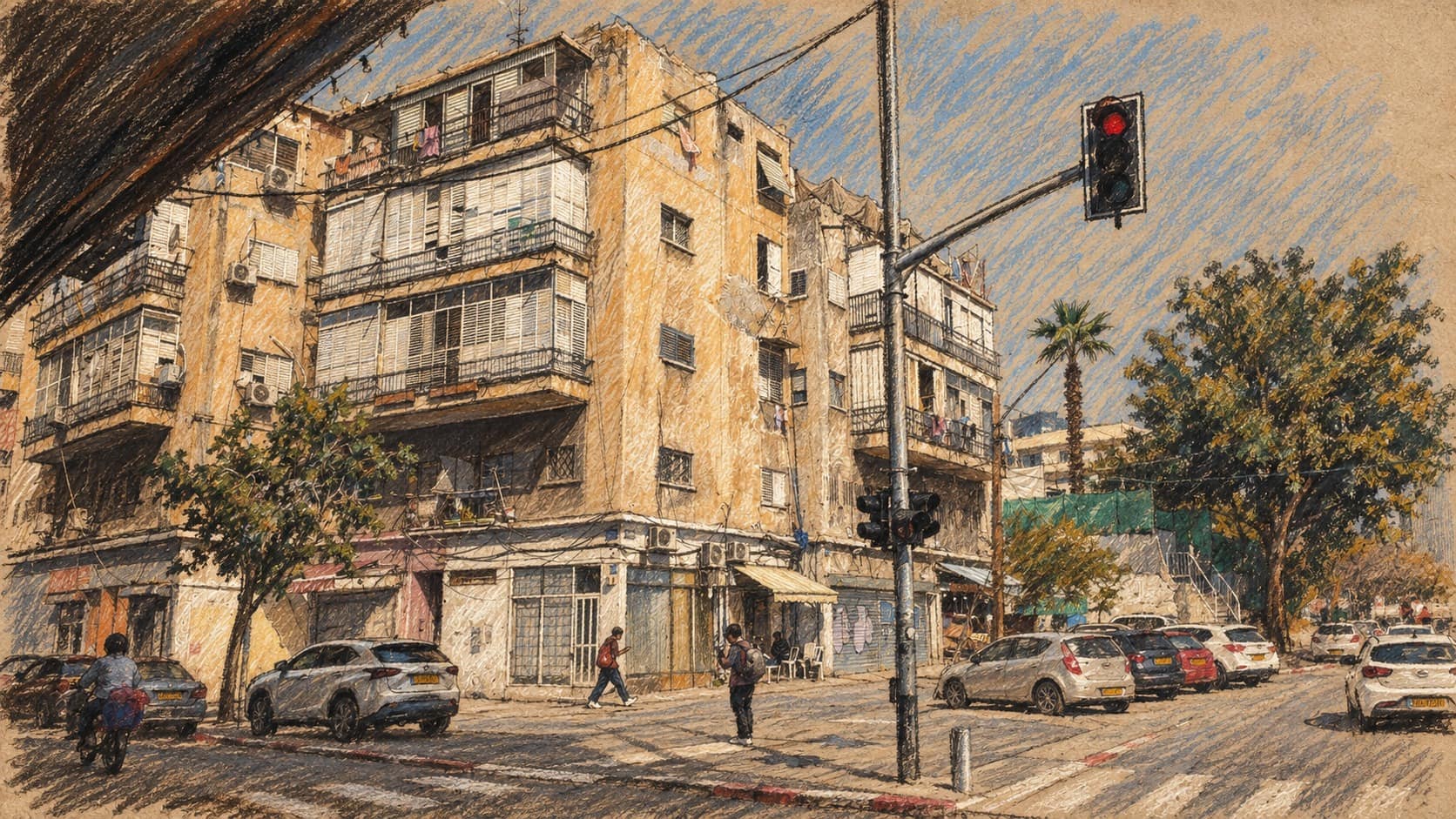 תמונה לכתבה: המשטרה עצרה תושב לוד לאחר דקירה ושוד בגן לוינסקי בתל אביב