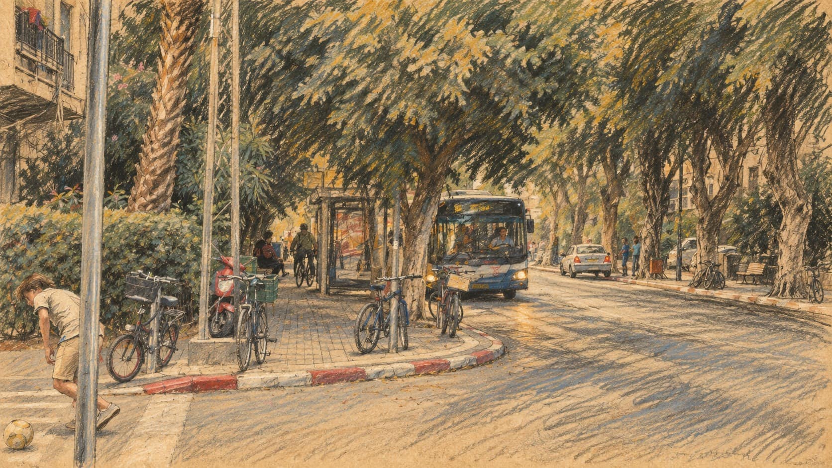 תמונה לכתבה: ילדה בת 12 נפצעה באורח בינוני בנפילה בתל אביב
