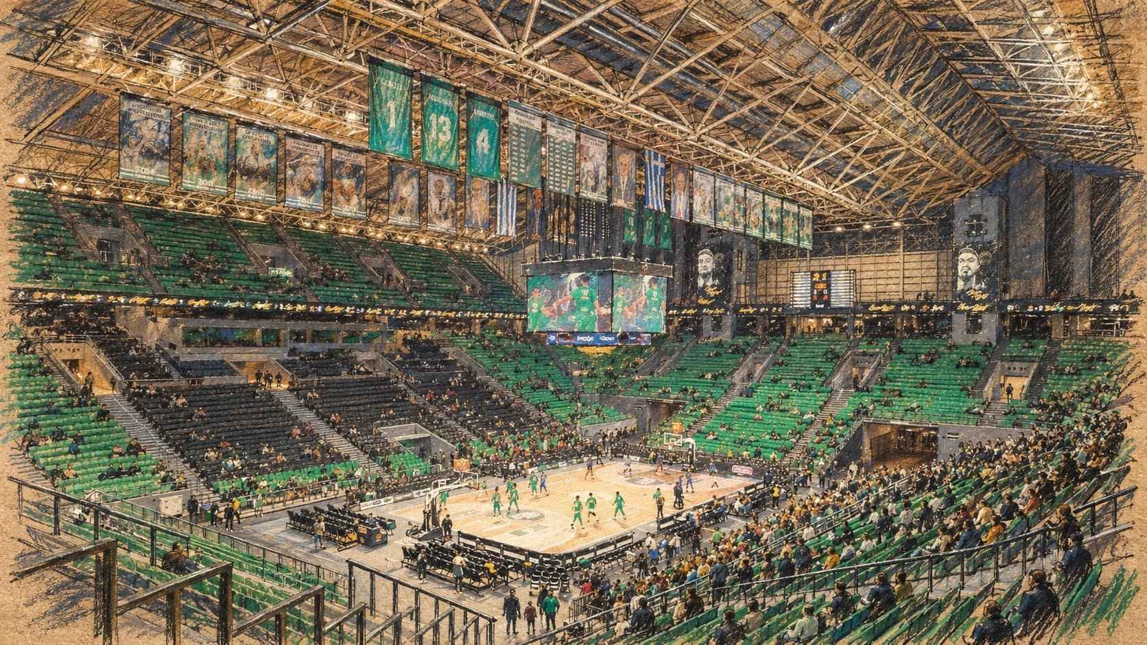 Obrázek k článku: Hapoel Tel Aviv porazil Panathinaikos v Aténách 91–81
