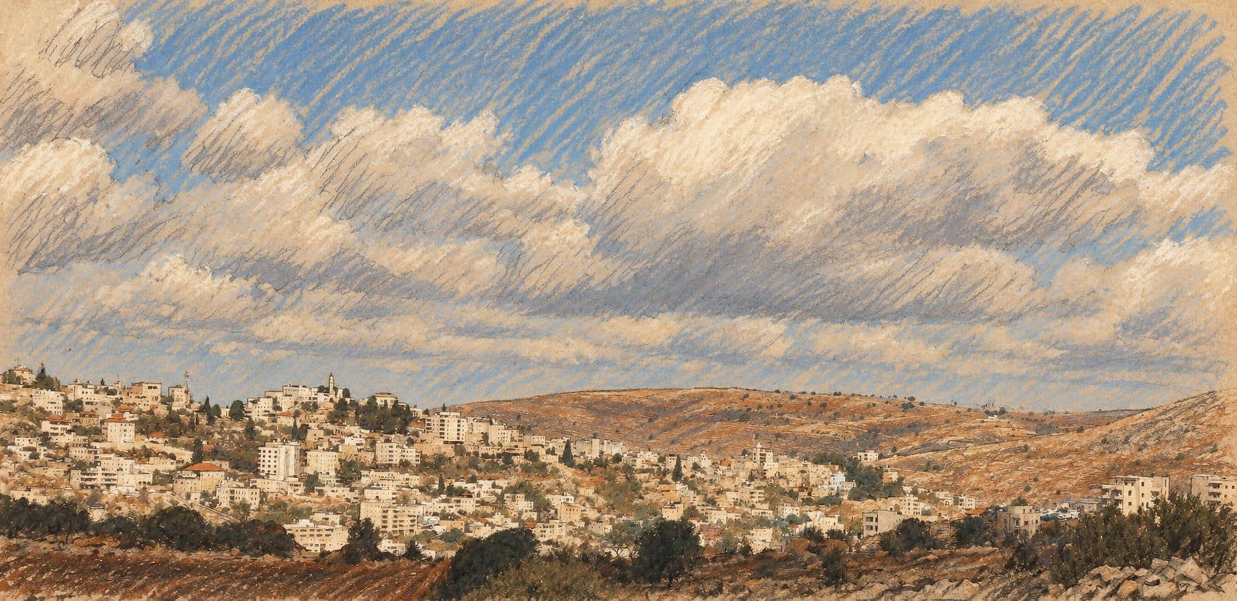 תמונה לכתבה: צה״ל: כוחות ירו לעבר חשוד עם חפץ חד במהלך עימותים בבנימין