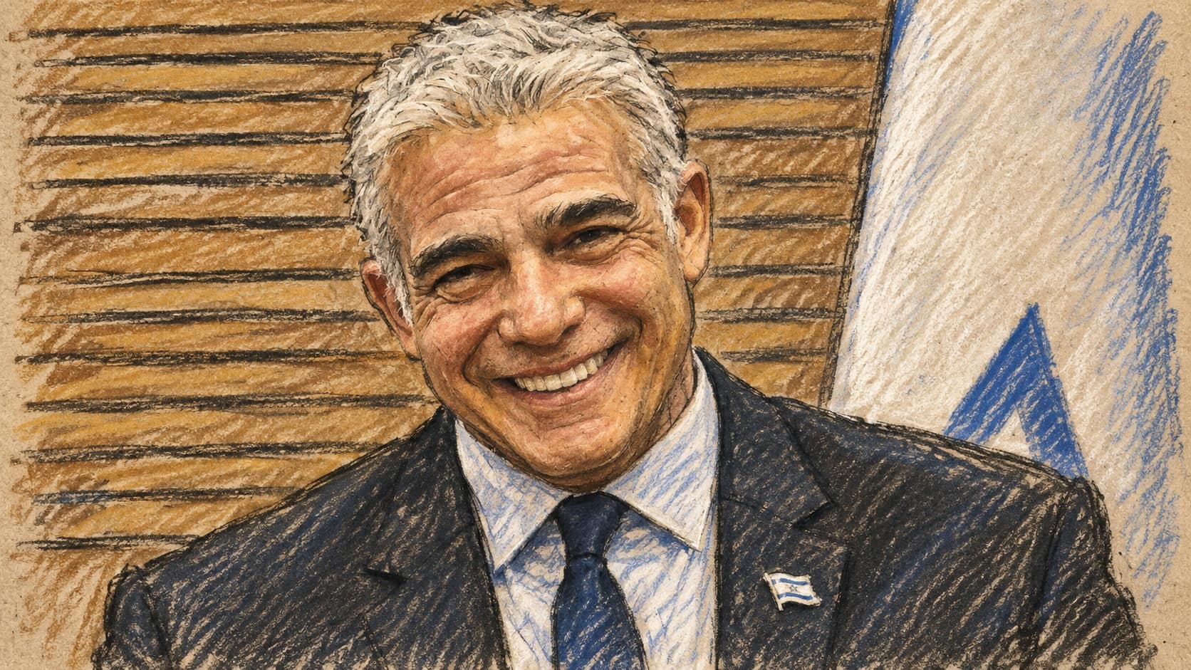 תמונה לכתבה: לפיד דחה את השוואת שטארק לשואה והדגיש את תפקיד צבא ההגנה לישראל