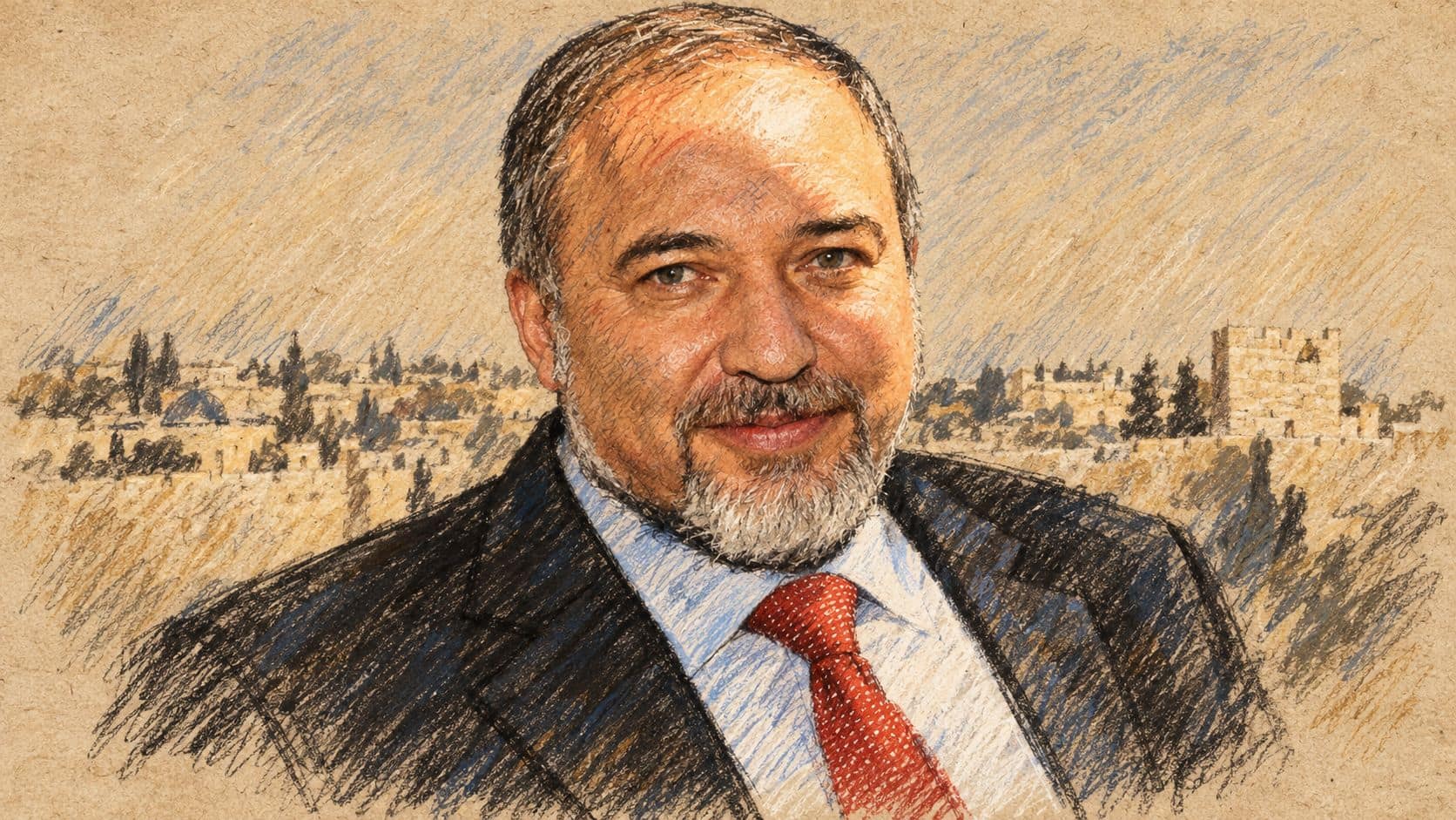 תמונה לכתבה: ליברמן קרא לגוש האופוזיציה להתמקד בשיעור ההצבעה, וטען ש-76% יביאו לניצחון