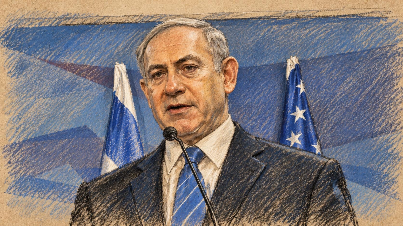 תמונה לכתבה: נתניהו: אימוץ גישתו של איזנקוט היה מותיר את סינוואר בחיים