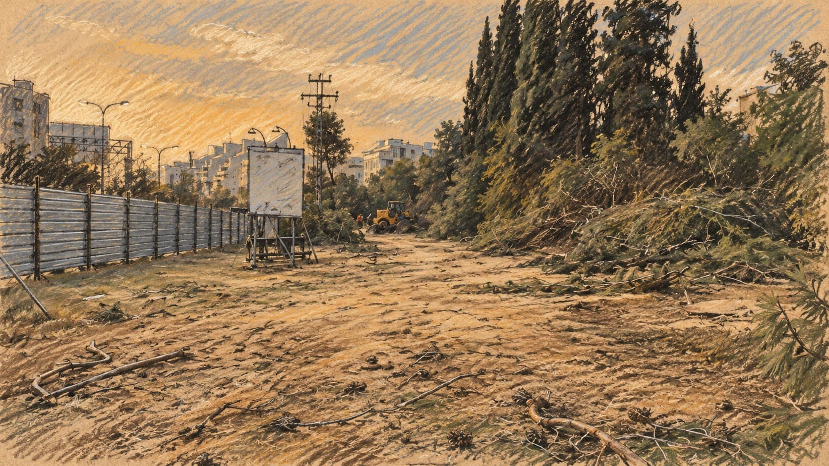 תמונה לכתבה: חברת נתיבי תחבורה עירוניים מתכננת חסימות בכביש 461 ליד יהוד-מונוסון ב-18–22 באוקטובר