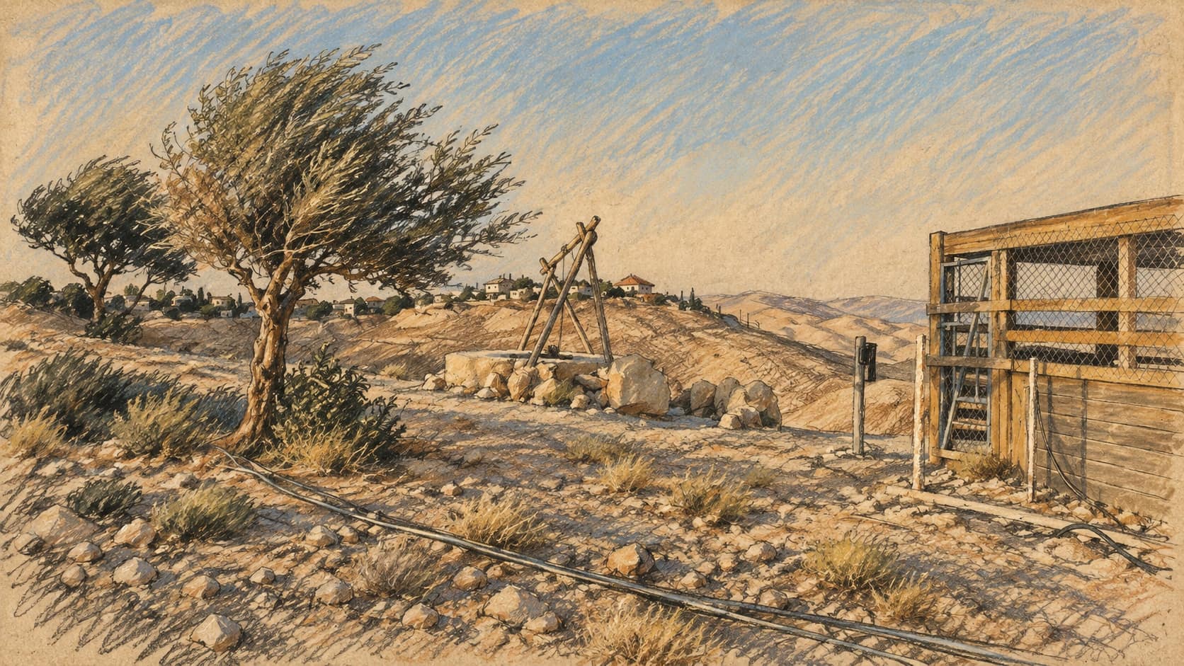 תמונה לכתבה: רבני צהר דוחים נטילת זיתים ללא רשות הבעלים