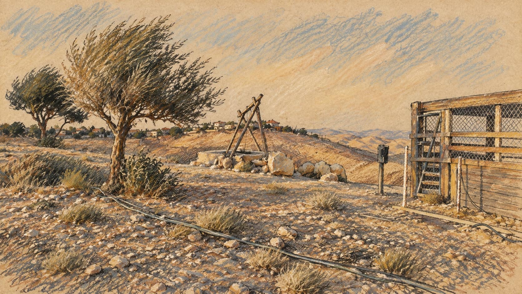 תמונה לכתבה: וושינגטון פוסט קורא לחקירה לאחר שצלמת הותקפה ליד אבו פלאח