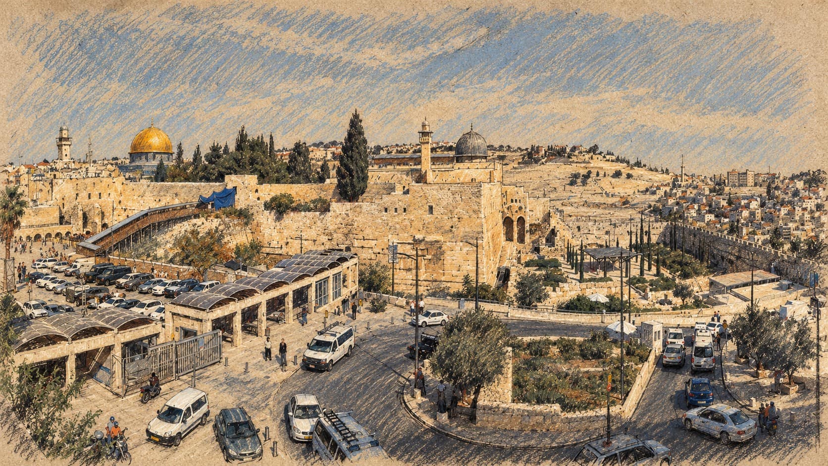 תמונה לכתבה: הוועדה המלכותית לענייני ירושלים בירדן מגנה את פתיחת שגרירות קולומביה