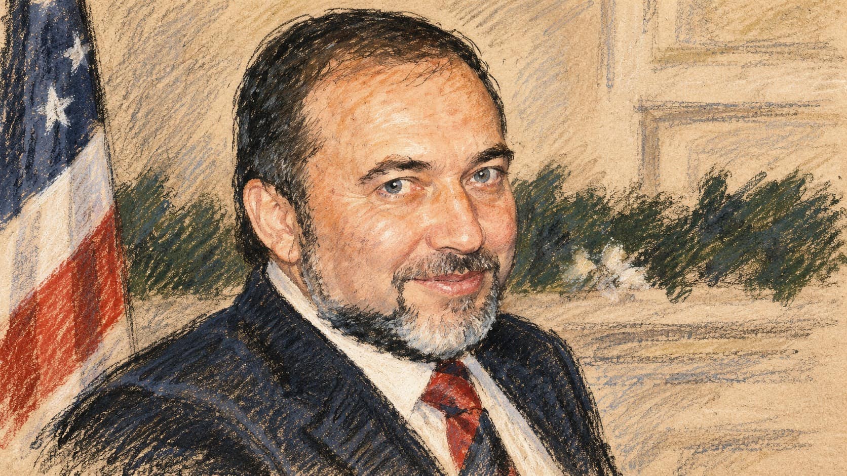 Bild zum Artikel: Liberman: Gewalt von Randalierern schadet Israel und dem Siedlungsprojekt
