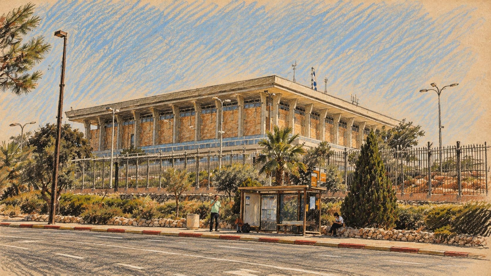 תמונה לכתבה: יושב ראש ועדת הבחירות הורה למשרד להסיר תמונה של בן גביר